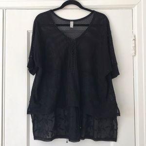 Hi-lo free people blouse